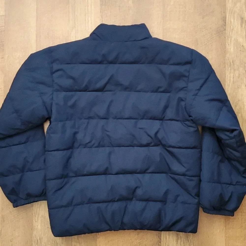 Children's‎ Place Boys 10-12 Lightweight Navy Puffer Jacket